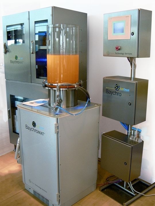 Der BaychroMAT CellCount löst selbst schwierige gaschromatographische und flüssigchromatographische Aufgaben. Der BaychroMAT CellCount löst selbst schwierige gaschromatographische und flüssigchromatographische Aufgaben.