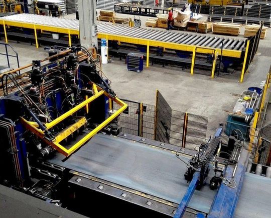 ThyssenKrupp Steel Europe hat den belgischen Stahl-Servicecenter Antwerp Decoil Center übernommen. ThyssenKrupp Steel Europe hat den belgischen Stahl-Servicecenter Antwerp Decoil Center übernommen.