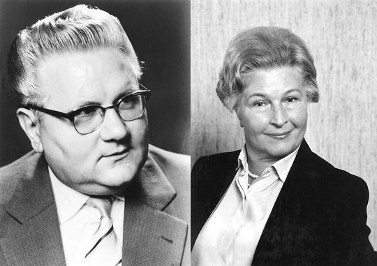 Wilhelm Harting und seine Ehefrau Marie Harting legten den Grundstein für den Erfolg des Unternehmens. Wilhelm Harting und seine Ehefrau Marie Harting legten den Grundstein für den Erfolg des Unternehmens.