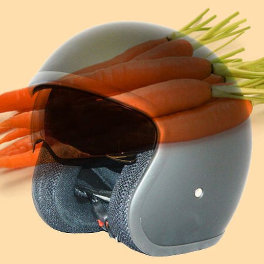 Motorradhelme bestehen aus faserverstärktem Kunststoff. Statt Glasfasern ist auch eine biologische Variante möglich: Pflanzenfasern, die bei der Produktion von Karottensaft anfallen. Empa-Forscher können nun analysieren, ob eine solche Produktion ökologisch und ökonomisch Sinn macht – noch bevor in Produktionsanlagen investiert wird. Motorradhelme bestehen aus faserverstärktem Kunststoff. Statt Glasfasern ist auch eine biologische Variante möglich: Pflanzenfasern, die bei der Produktion von Karottensaft anfallen. Empa-Forscher können nun analysieren, ob eine solche Produktion ökologisch und ökonomisch Sinn macht – noch bevor in Produktionsanlagen investiert wird.