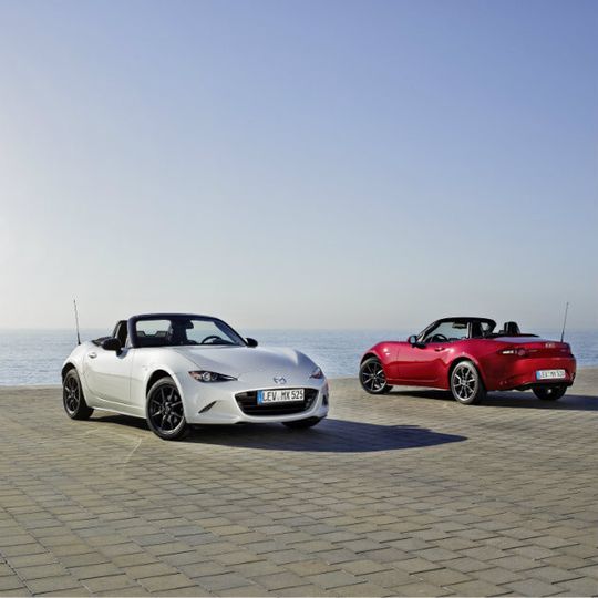 Der neue Mazda MX-5 feiert am 11. und 12. September Premiere im Handel. Der neue Mazda MX-5 feiert am 11. und 12. September Premiere im Handel.
