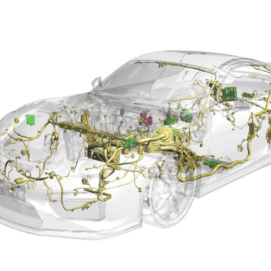 Statt umfangreicher Text-Bild-Beschreibungen setzt Porsche nun raffiniert programmierte PDF-Anwendungen zur Unterstützung der Servicekräfte in der Werkstatt ein.