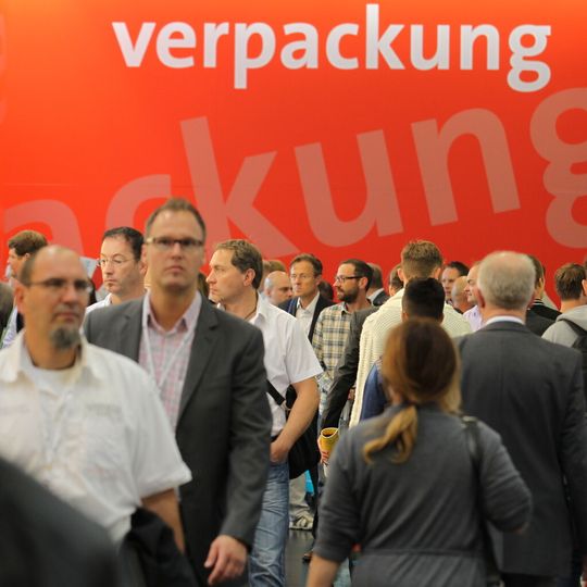 Etwa 37.000 Fachbesucher werden zur Fachpack erwartet. Etwa 37.000 Fachbesucher werden zur Fachpack erwartet.