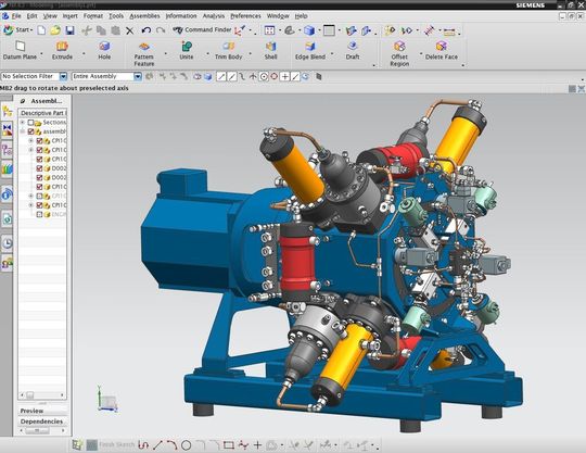 Die italienischen Ingenieure von CPI-ENG Srl können duch die Siemens Software NX mit der PMI-Methode Zeichnungen in nur 5 Minuten erstellen – anstatt in 2 Stunden. Die italienischen Ingenieure von CPI-ENG Srl können duch die Siemens Software NX mit der PMI-Methode Zeichnungen in nur 5 Minuten erstellen – anstatt in 2 Stunden.
