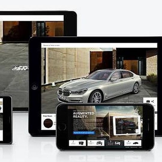 Red Dot: Auszeichnung für die BMW Individual 7er Augmented Reality App Red Dot: Auszeichnung für die BMW Individual 7er Augmented Reality App