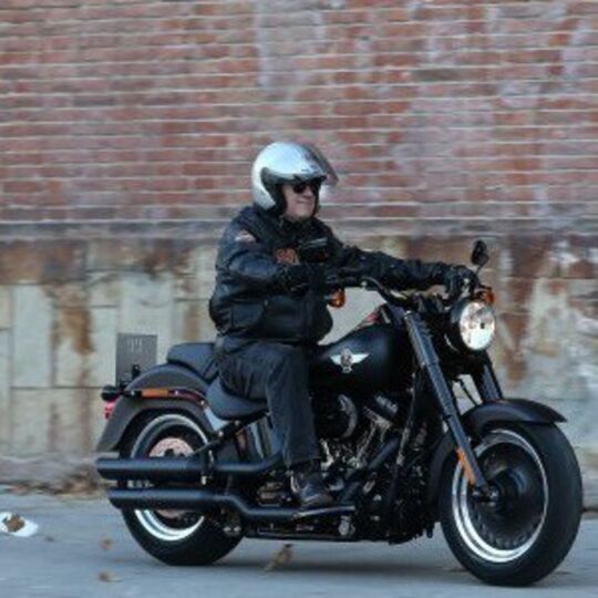 Harley Davidson Fat Boy S Motorradfahren In Xxl