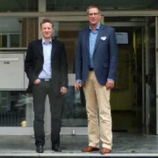 Anselm Lotz (li.) und René Gravendyk sind Vorsitzende des Berufsbildungsausschusses des ZDK. Anselm Lotz (li.) und René Gravendyk sind Vorsitzende des Berufsbildungsausschusses des ZDK.