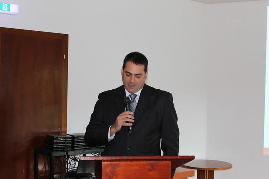 Synventive Europe's Vice President and General Manager, Brian Bechard delivered welcoming remarks. Synventive Europe's Vice President and General Manager, Brian Bechard delivered welcoming remarks.