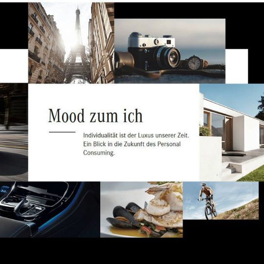 Mit Themen über Business, Lifestyle, Work-Life-Balance etc. will Mercedes weibliche Kunden gezielt für die Marke begeistern.