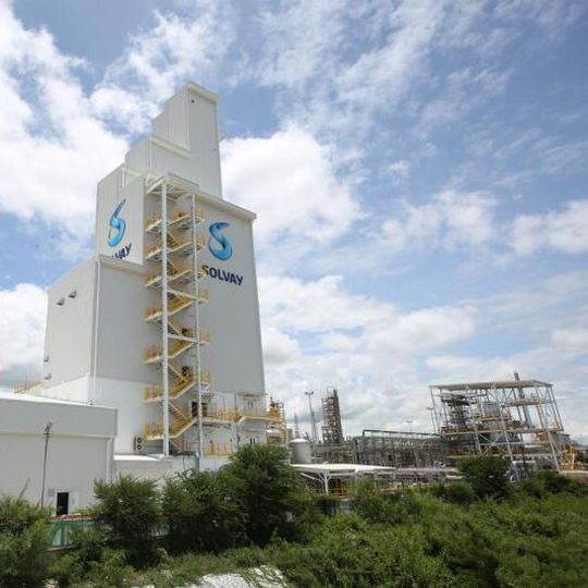 Süd-Ost-Asiens größte Natriumhaydrogencarbonat-Anlage steht im Industriepark Map Ta Phut. Süd-Ost-Asiens größte Natriumhaydrogencarbonat-Anlage steht im Industriepark Map Ta Phut.