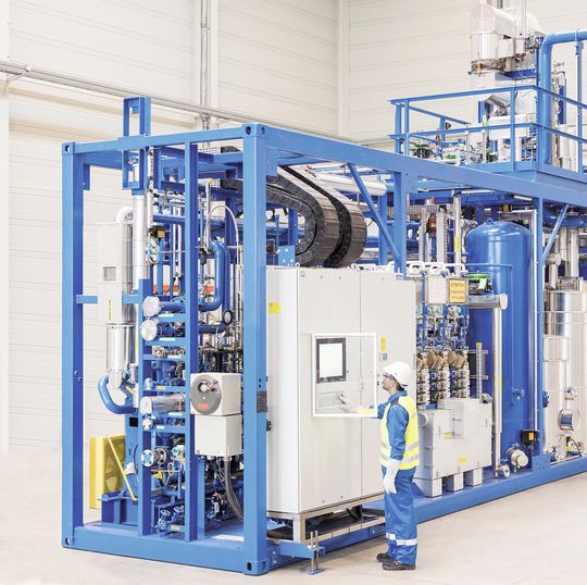 Linde Hydroprime Wasserstoffgenerator Linde Hydroprime Wasserstoffgenerator
