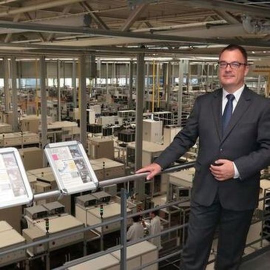 Dr. Arnd Karden, Geschäftsführer von Leesys. Dr. Arnd Karden, Geschäftsführer von Leesys.