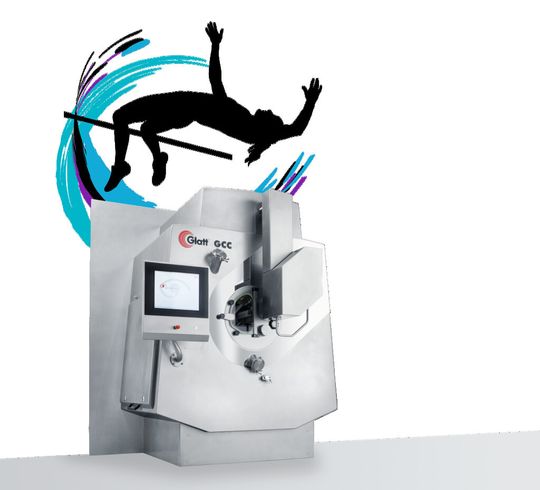 Der Glatt GCC setzt Maßstäbe in der Coating-Technologie.