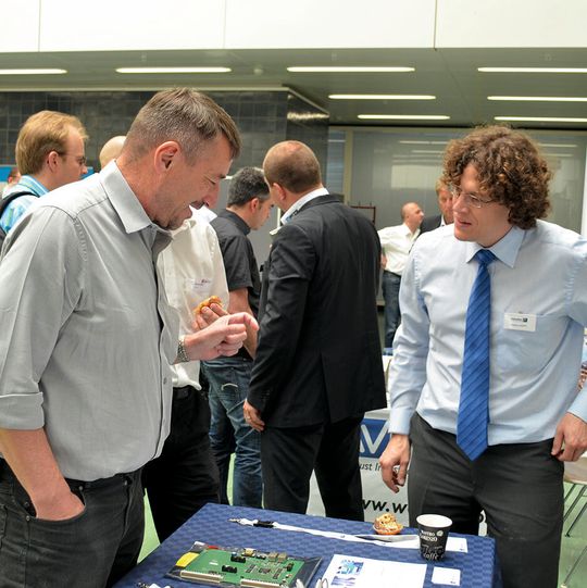 Die diesjährige Communication Conference von swissT.net widmet sich den technischen Herausforderungen von Industrie 4.0. Die diesjährige Communication Conference von swissT.net widmet sich den technischen Herausforderungen von Industrie 4.0.