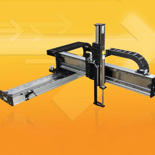 Die Lineareinheiten der Baureihe MLL von A-Drive soll sich optimal zur Konstruktion industrieller 3D-Drucker für die Herstellung von Bauteilen aller Größen eignen.