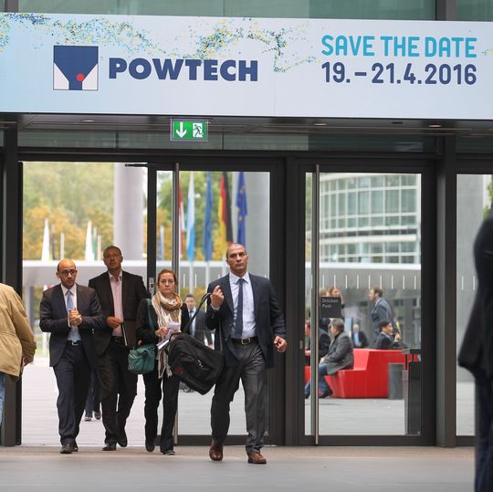 Vom 19. bis 21. April 2016 ist es wieder soweit: Vom 19. bis 21. April 2016 trifft sich Fachleute für mechanische Verfahrenstechnik, Analytik und Handling von Pulver und Schüttgut in Nürnberg. Vom 19. bis 21. April 2016 ist es wieder soweit: Vom 19. bis 21. April 2016 trifft sich Fachleute für mechanische Verfahrenstechnik, Analytik und Handling von Pulver und Schüttgut in Nürnberg.
