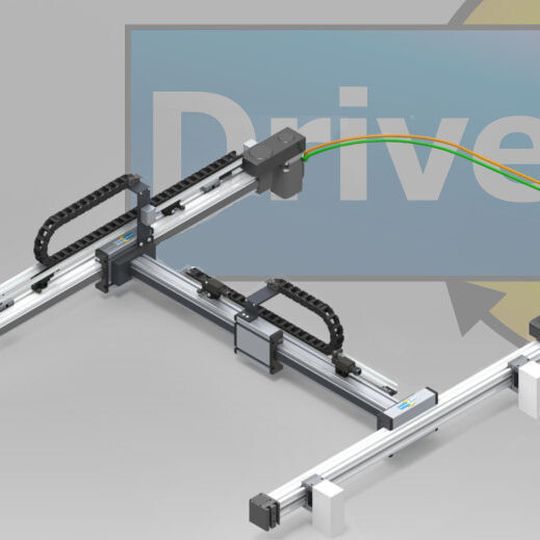 Das Drive-Set M245E ist der erste zweiachsige Drive-Sets-Portalroboter der Tragfähigkeitsklasse 5 kg und der Geschwindigkeitsklasse 5 m/s. Das Drive-Set M245E ist der erste zweiachsige Drive-Sets-Portalroboter der Tragfähigkeitsklasse 5 kg und der Geschwindigkeitsklasse 5 m/s.