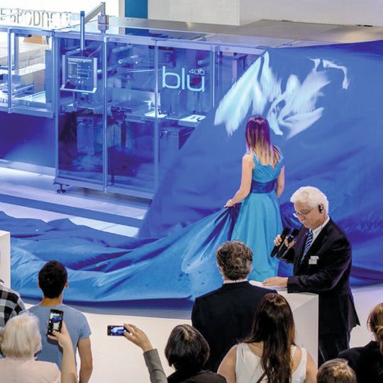 Enthüllung auf der Achema: Die neue Blu 400