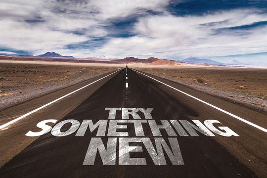 Den Weg geben Startups vor.