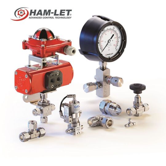 Ham-let H-99 Severe Service Needle Valves Ham-let H-99 Severe Service Needle Valves