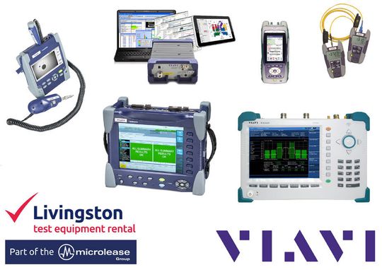Im Programm von Livingston ist das komplette Produktportfolio von Viavi.