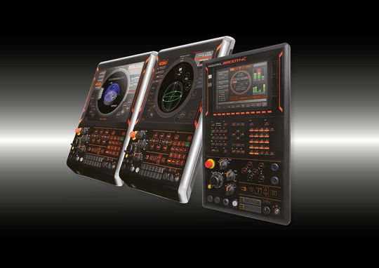 La série « Smooth Technology » Mazak, comprenant la SmoothG et la SmoothC, qui feront leurs débuts à l’EMO 2015. La série « Smooth Technology » Mazak, comprenant la SmoothG et la SmoothC, qui feront leurs débuts à l’EMO 2015.
