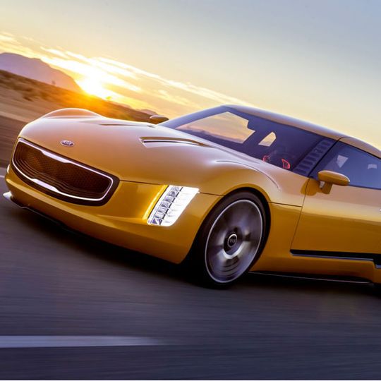 Die Studie Kia GT4 Stinger stand 2014 in Detroit und könnte Vorbild für den neuen Sportwagen werden. Die Studie Kia GT4 Stinger stand 2014 in Detroit und könnte Vorbild für den neuen Sportwagen werden.