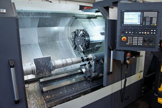 Mit einer neuen Leadwell-Drehmaschine haben Roman Willi und sein Team das Leistungsspektrum des Unternehmens deutlich erweitert: Die Fertigung hochkomplexer Drehteile gehört seither zum Alltagsgeschäft. Mit einer neuen Leadwell-Drehmaschine haben Roman Willi und sein Team das Leistungsspektrum des Unternehmens deutlich erweitert: Die Fertigung hochkomplexer Drehteile gehört seither zum Alltagsgeschäft.