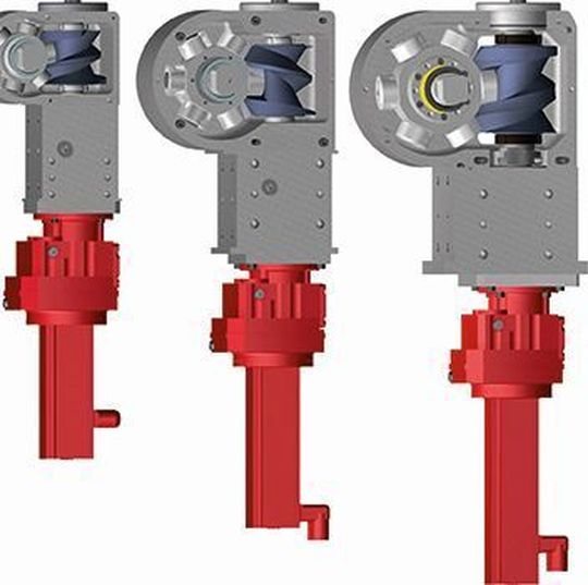 Pneumatikschwenkeinheiten werden in der Automation eingesetzt, um schwere Lasten, wie zum Beispiel komplette Spannbaugruppen, Vorrichtungselemente oder Schweißzangen, in Position zu bringen.