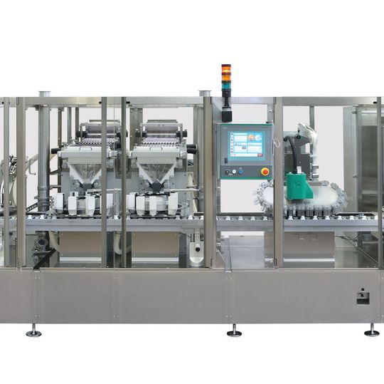 Marchesini’s Compact 24 Synchro Marchesini’s Compact 24 Synchro