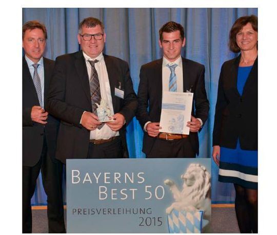 Eirenschmalz aus Schwabsoien: unter den Bayerns Best 50.