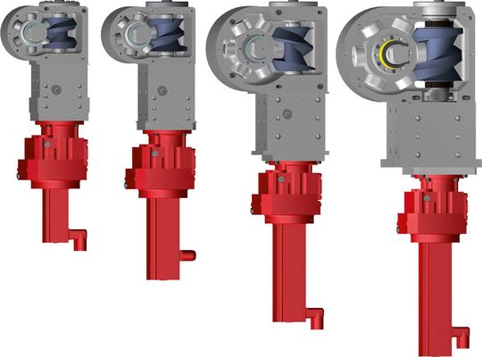 Die EGS-Produktpalette von 125 bis 1000 Nm.