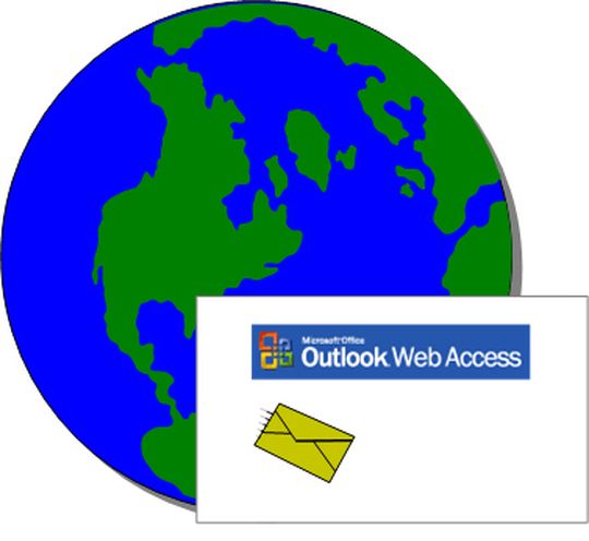 Outlook Web Access ermöglicht den weltweiten Zugriff auf ein Postfach vom Internet aus Outlook Web Access ermöglicht den weltweiten Zugriff auf ein Postfach vom Internet aus