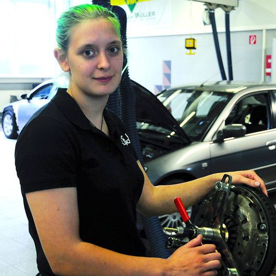 Swantje Budig hat den Leistungswettbewerb 2015 in Schleswig-Holstein gewonnen.