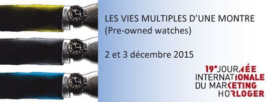 A vos agendas et réservez les 2 et 3 décembre 2015 A vos agendas et réservez les 2 et 3 décembre 2015