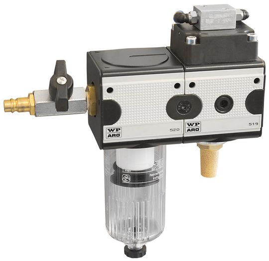 Wartungseinheit von Knocks Fluid-Technik