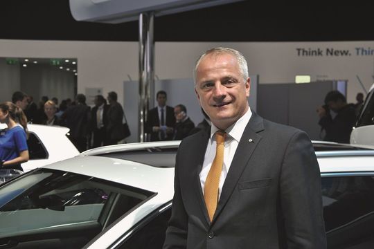 Thomas Zahn sieht die Marke VW in Deutschland auf dem richtigen Weg.
