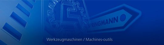 Springmann SA est un vendeur et spécialiste en machines-outils.