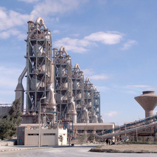 One of the company's main references in the cement industry is the construction and commissioning of five complete clinker production lines in Ain Sukhna, Egypt. One of the company's main references in the cement industry is the construction and commissioning of five complete clinker production lines in Ain Sukhna, Egypt.