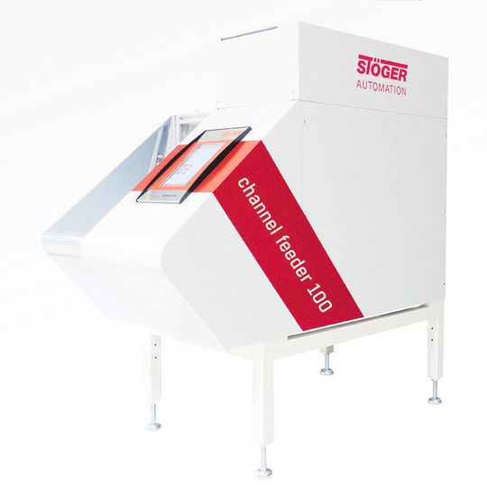 Die Schrauben-Sortier- und -Zuführmachine soll deutlich höhere Sortierleistungen als üblich erreichen können. Die Schrauben-Sortier- und -Zuführmachine soll deutlich höhere Sortierleistungen als üblich erreichen können.