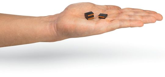 Markttrend Miniaturisierung: Geräte und Platinen werden immer kleiner. Damit ändern sich auch die Anforderungen an die Leiterplatten-Anschlusstechnik. Dieser Marktentwicklung folgen die aktuellen Steckverbinder im Raster 2,54 mm von Phoenix Contact. Markttrend Miniaturisierung: Geräte und Platinen werden immer kleiner. Damit ändern sich auch die Anforderungen an die Leiterplatten-Anschlusstechnik. Dieser Marktentwicklung folgen die aktuellen Steckverbinder im Raster 2,54 mm von Phoenix Contact.