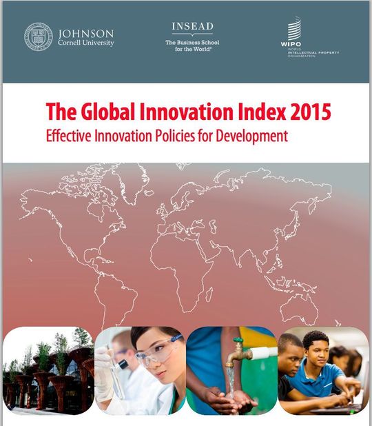 Global Index international, avec la Suisse à la première place. Global Index international, avec la Suisse à la première place.