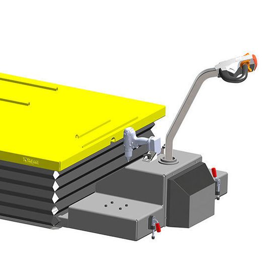 Das 4D-Mobil „eHFW 3.0“ ist laut Hersteller eine Synergie aus Engineering, Präzision, Anforderung und Mobilität. Das 4D-Mobil „eHFW 3.0“ ist laut Hersteller eine Synergie aus Engineering, Präzision, Anforderung und Mobilität.