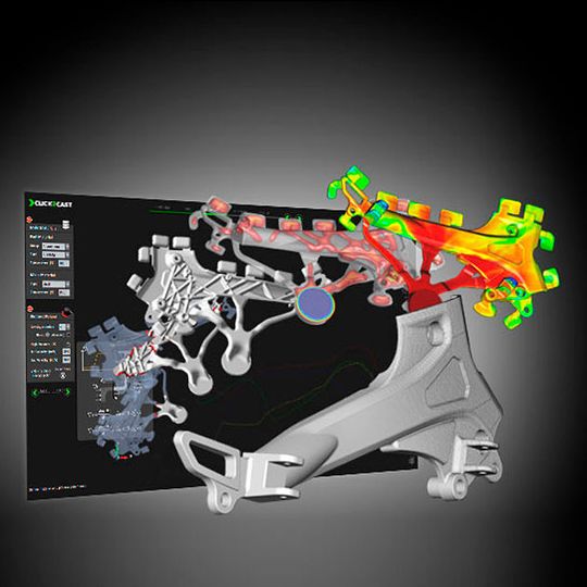 Mit der Übernahme von Click2Cast ergänzt Altair sein Softwareportfolio für Fertigungslösungen um eine Technologie für Gusssimulation. Mit der Übernahme von Click2Cast ergänzt Altair sein Softwareportfolio für Fertigungslösungen um eine Technologie für Gusssimulation.