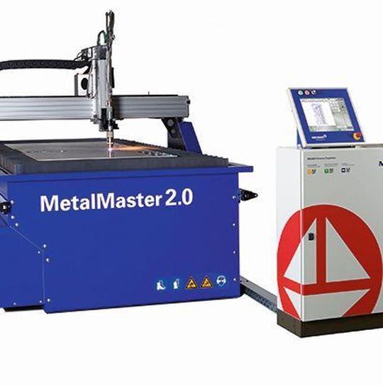 Der neue Metal Master 2.0 der Messer Cutting Systems GmbH aus Groß-Umstadt ist der kostengünstige Einstieg ins Plasma- und Autogenschneiden. Der neue Metal Master 2.0 der Messer Cutting Systems GmbH aus Groß-Umstadt ist der kostengünstige Einstieg ins Plasma- und Autogenschneiden.