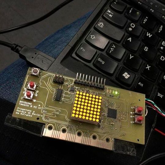 BAYDUINO: IoT-Einplatiner für Schüler, basierend auf Atmels AVR32U4 BAYDUINO: IoT-Einplatiner für Schüler, basierend auf Atmels AVR32U4