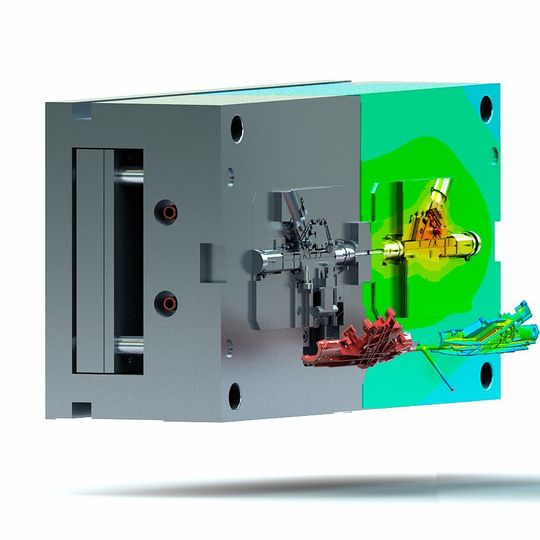 Frontloading im Spritzguss: