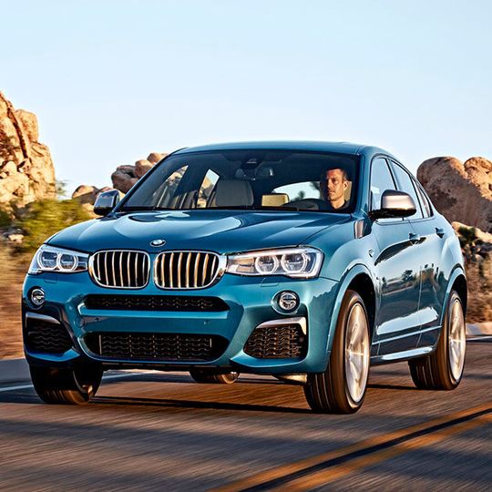 Neues Top-Modell der X4-Baureihe von BMW: Der BMW X4 M40i. Neues Top-Modell der X4-Baureihe von BMW: Der BMW X4 M40i.
