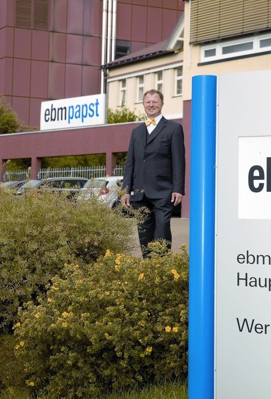 Gerhard Eberbach, IT-Leiter bei ebm-papst Gerhard Eberbach, IT-Leiter bei ebm-papst