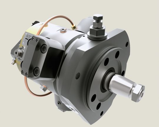 Common-Rail-Brennstoffpumpe 2500 bar. Common-Rail-Brennstoffpumpe 2500 bar.